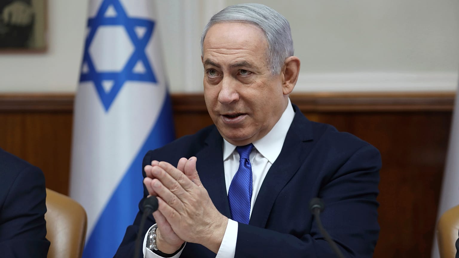 İsrail Başbakanı Binyamin Netanyahu