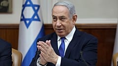 İsrail Başbakanı Binyamin Netanyahu