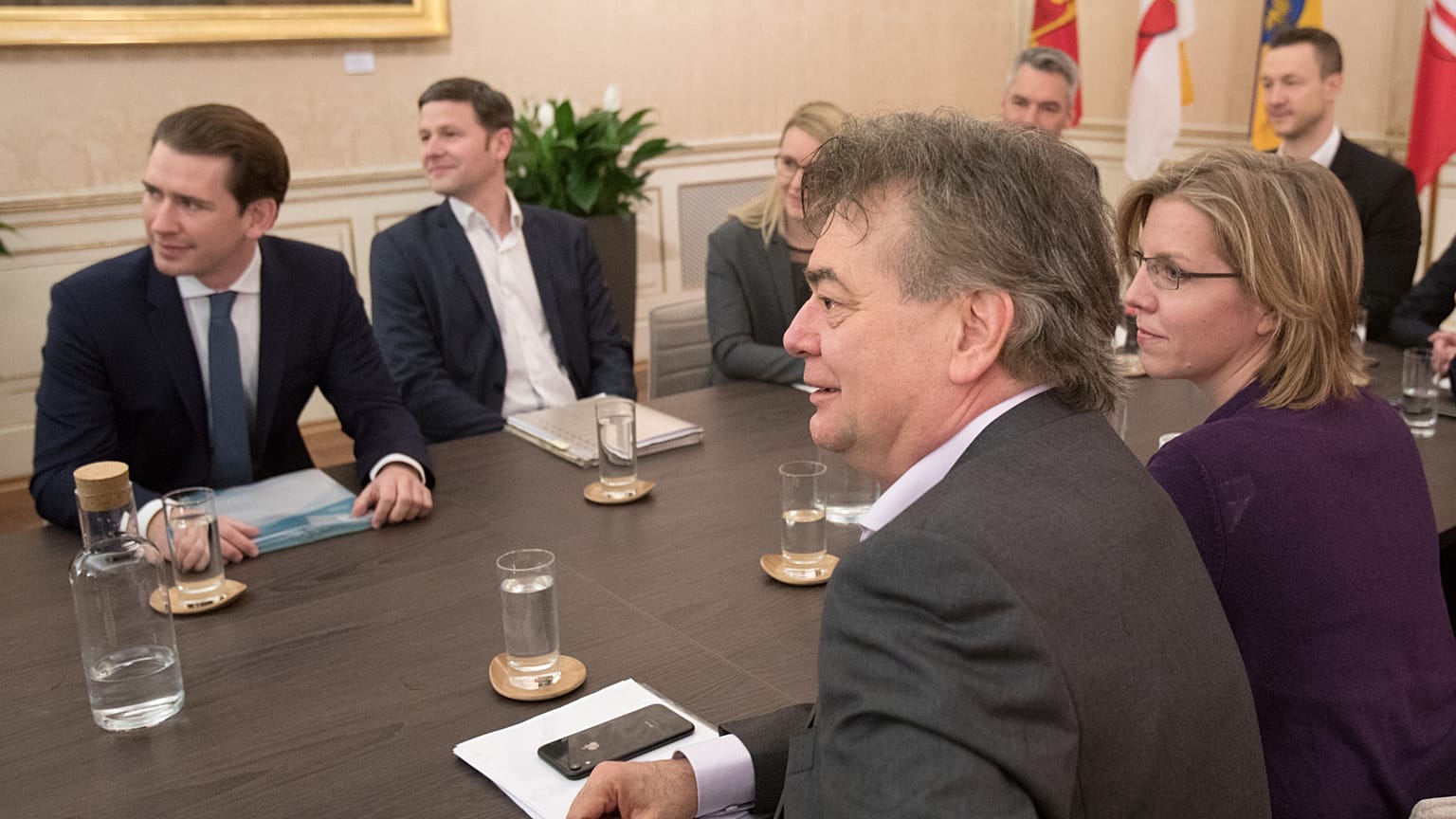 Austria: il patto di governo che mette insieme conservatori e partito ecologista