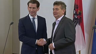 ÖVP und Grüne einig: Neue Regierung steht