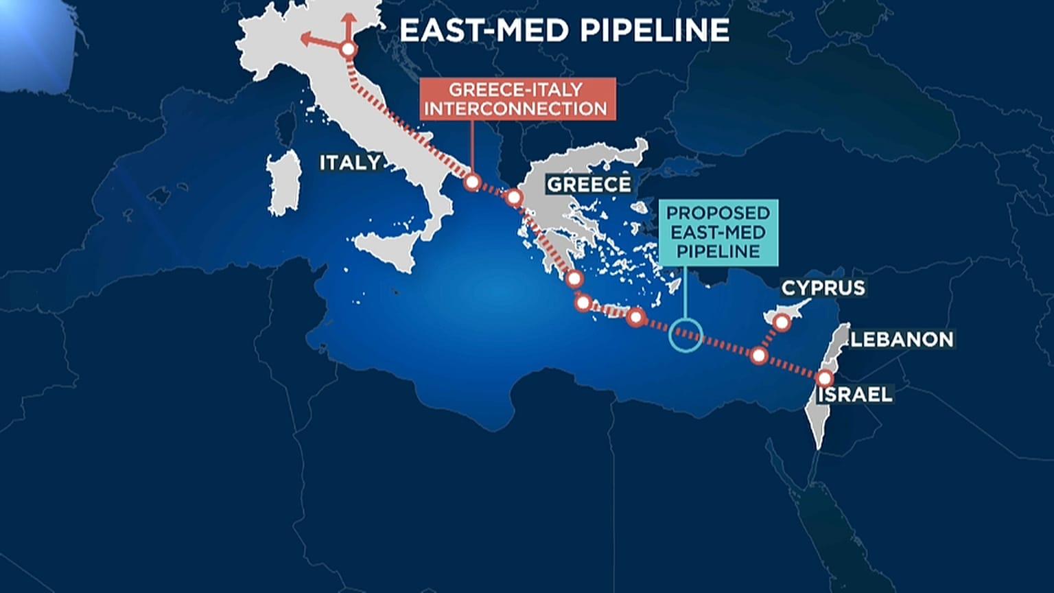 Gas-Pipeline Eastmed: Streit im östlichen Mittelmeer