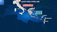 Газовая гонка: проект EastMed