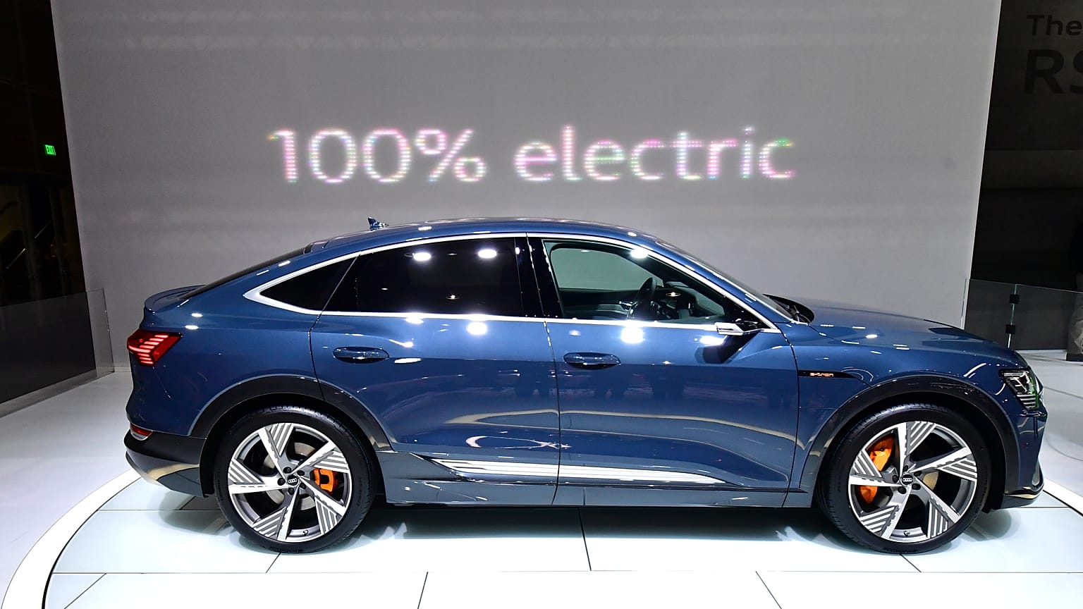 Audi e-tron Sportback modeli