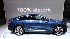 Audi e-tron Sportback modeli