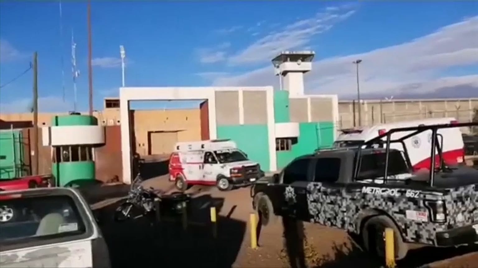 Un partido de fútbol entre presos acaba en baño de sangre en México