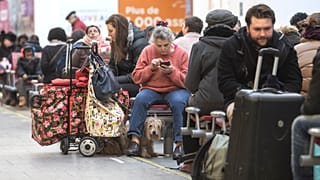 Neuer Rekord: Frankreichs längster Streik seit 1986
