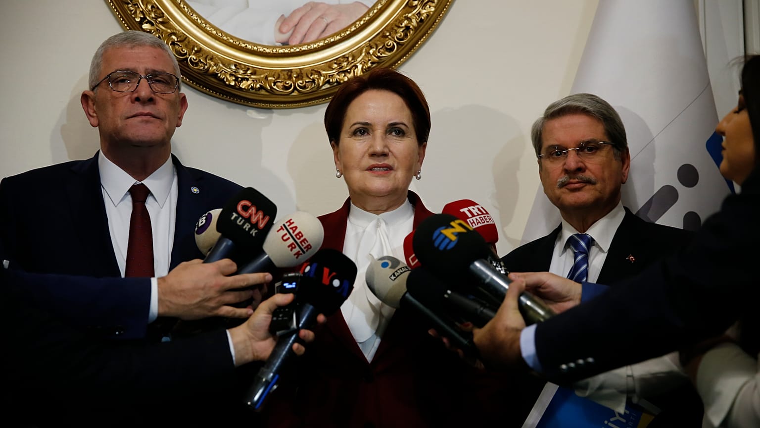 İYİ Parti Genel Başkanı Meral Akşener Libya tezkeresine hayır oyu vereceklerini açıkladı