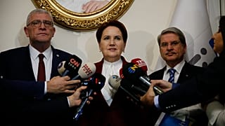 İYİ Parti Genel Başkanı Meral Akşener Libya tezkeresine hayır oyu vereceklerini açıkladı