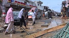 Джакарта ушла под воду