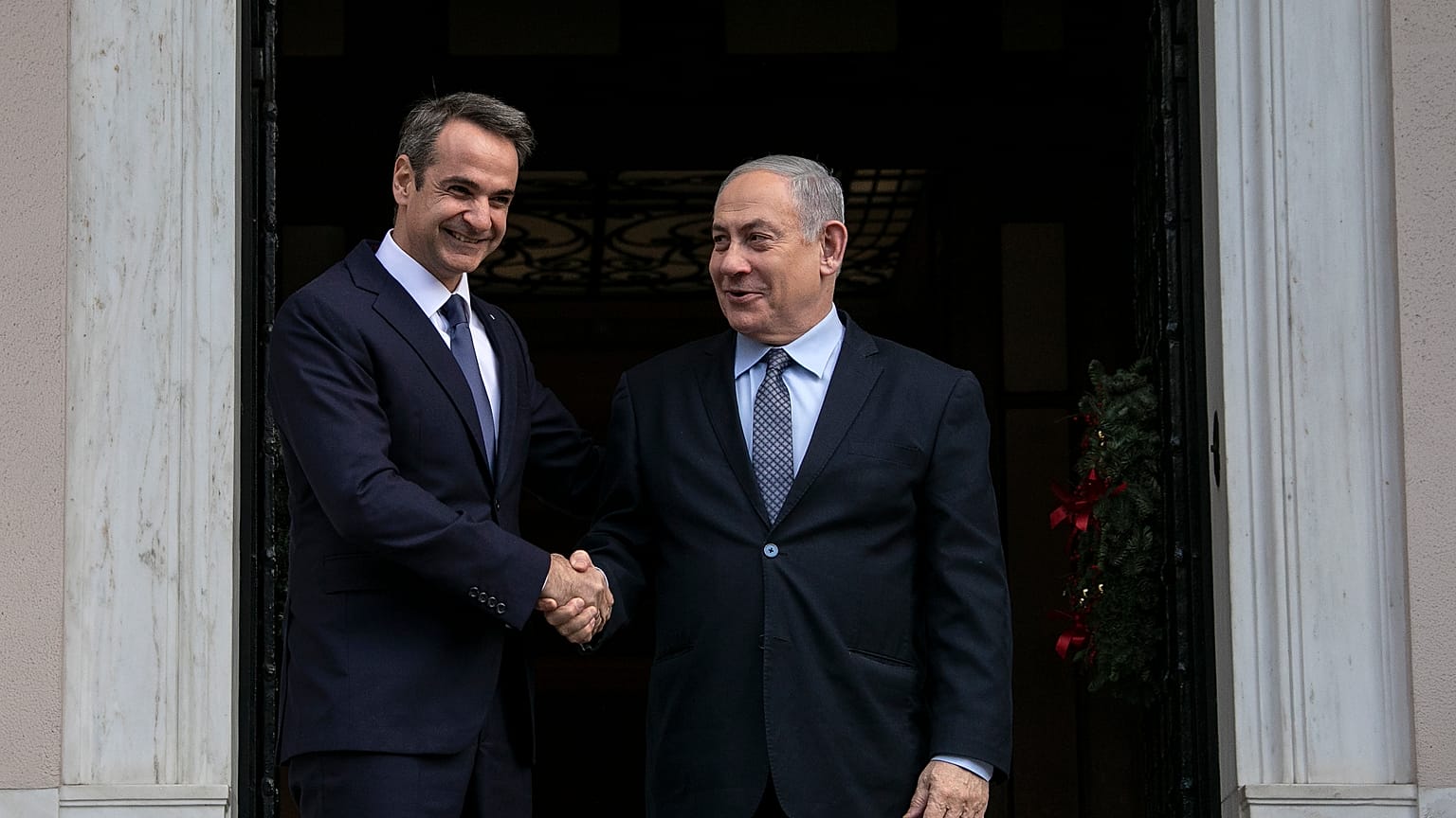 Mitsotakis - Netanyahu in Athens 