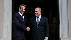 Mitsotakis - Netanyahu in Athens 
