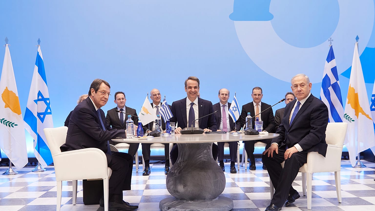 Υπεγράφη η συμφωνία για τον EastMed
