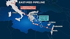 Israel, Greece and Cyprus sign deal for EastMed gas pipeline
