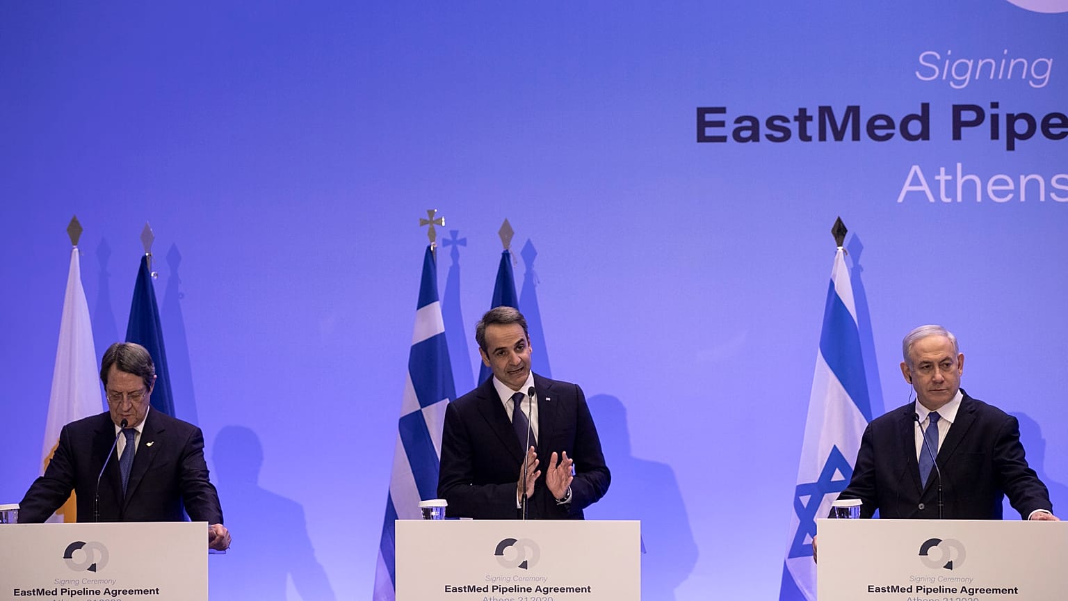 Eastmed-Pipeline: Kampf um das Erdgas im östlichen Mittelmeer