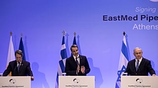 A guerra do gás no Mediterrâneo Oriental