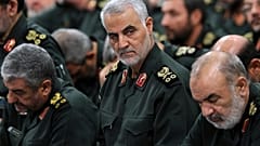 قاسم سليماني خلال مؤتمر في طهران في 2018 (أرشيف) 