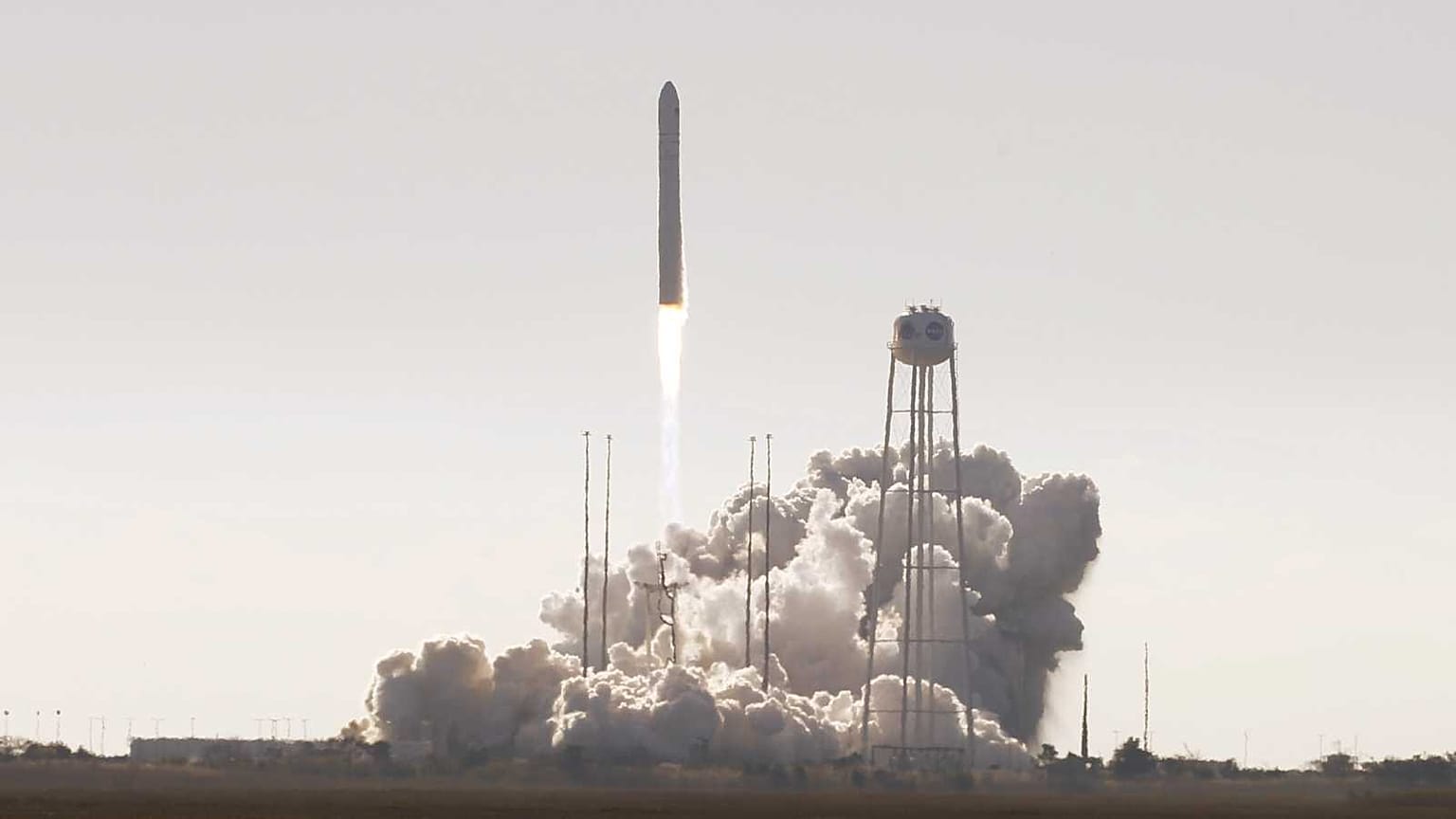 Wallops Flight Facility, Virginie, Etats-Unis, le 2 novembre 2019