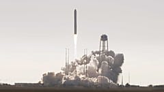 Wallops Flight Facility, Virginie, Etats-Unis, le 2 novembre 2019