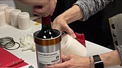 Wein im Weltall: 12 Flaschen Bordeaux auf der ISS 
