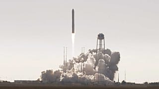 Wallops Flight Facility, Virginie, Etats-Unis, le 2 novembre 2019