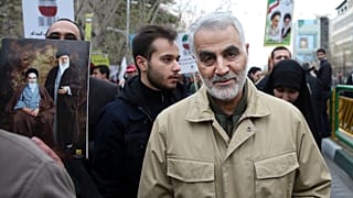 İran Devrim Muhafızları ordusu Kudüs Gücü Komutanı Kasım Süleymani / Tahran