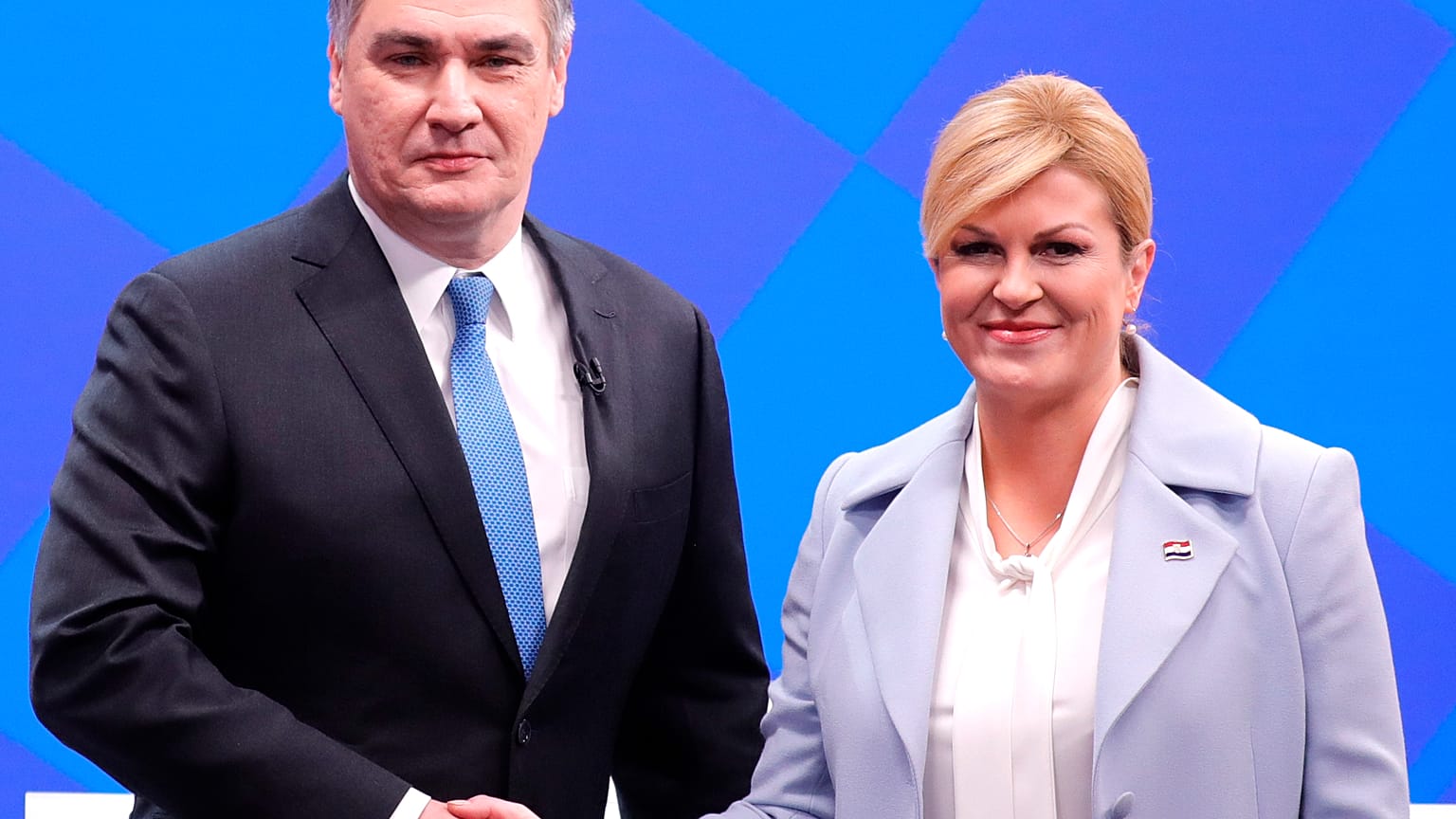 Személyeskedő vita az elnökjelöltek között