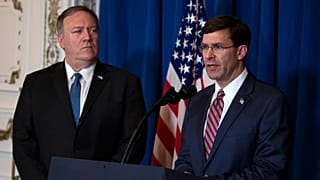 Mike Pompeo Kasım Süleymani'ye yönelik saldırıya ilişkin açıklamalarda bulundu