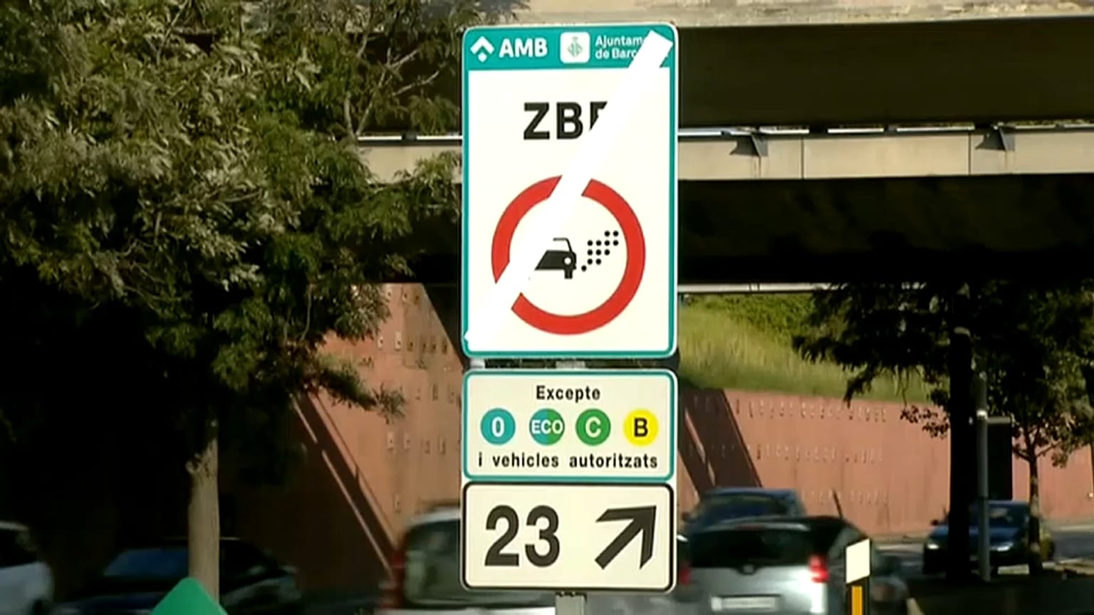 Barcelona: Fahrverbot tritt in Kraft