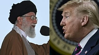 İran lideri Ali Hamaney / ABD Başkanı Donald Trump 