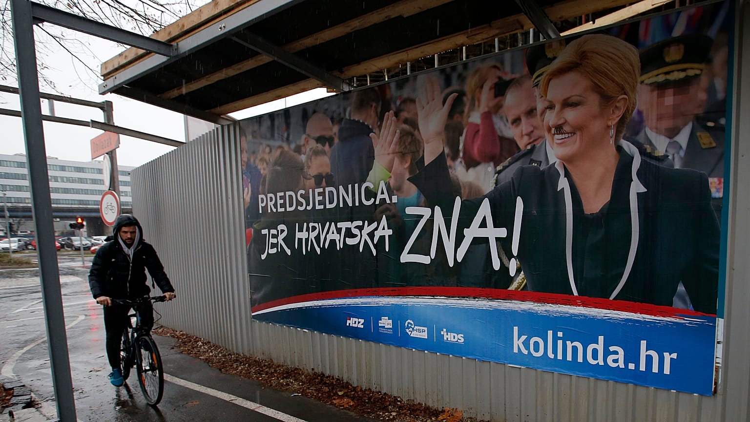 Croácia prepara segunda volta das presidenciais
