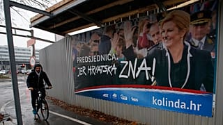 Croácia prepara segunda volta das presidenciais