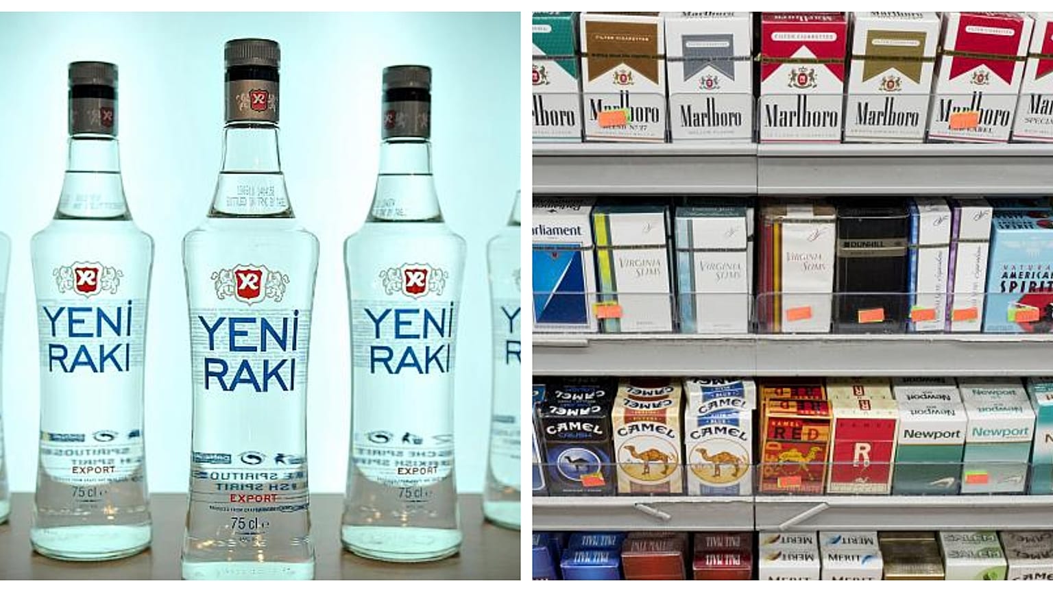 TÜFE ana harcama grubunda son bir yılda en çok alkol ve tütünün fiyatı arttı
