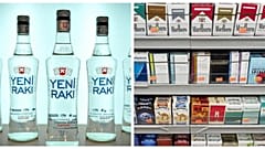 TÜFE ana harcama grubunda son bir yılda en çok alkol ve tütünün fiyatı arttı