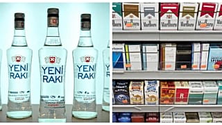 TÜFE ana harcama grubunda son bir yılda en çok alkol ve tütünün fiyatı arttı
