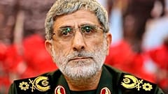 قائد فيلق القدس إسماعيل قاآني الذي عيّن خليفة لقاسم سليماني 