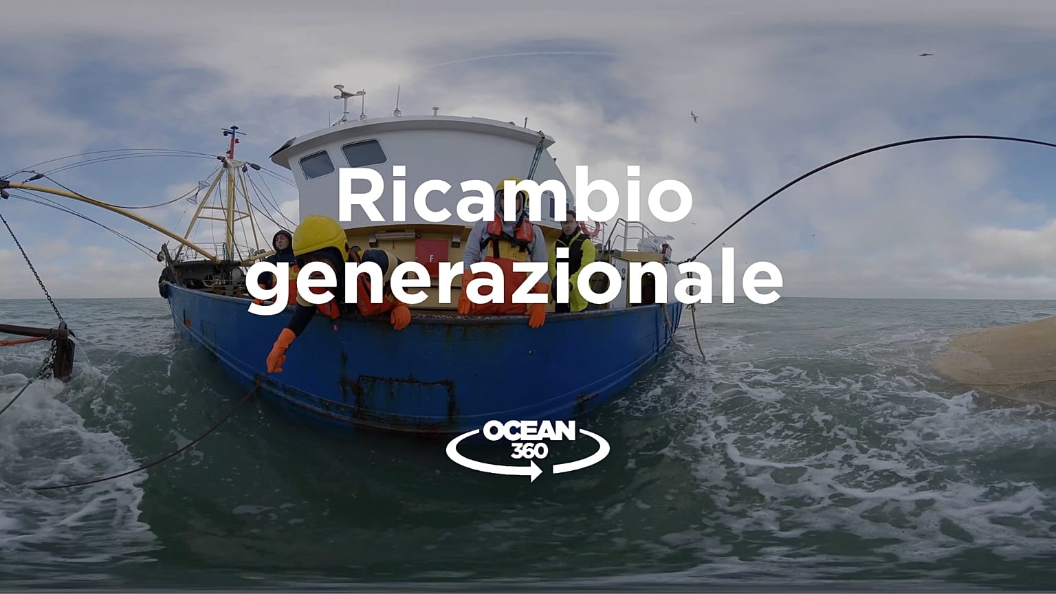 A bordo del Broodwinner per diventare pescatori