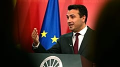 O πρωθυπουργός της Βόρειας Μακεδονίας, Ζόραν Ζάεφ