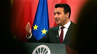 O πρωθυπουργός της Βόρειας Μακεδονίας, Ζόραν Ζάεφ