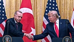 Erdogan und Trump im November in Washington