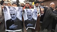 Manifestations de colère après la mort de Qassem Soleimani