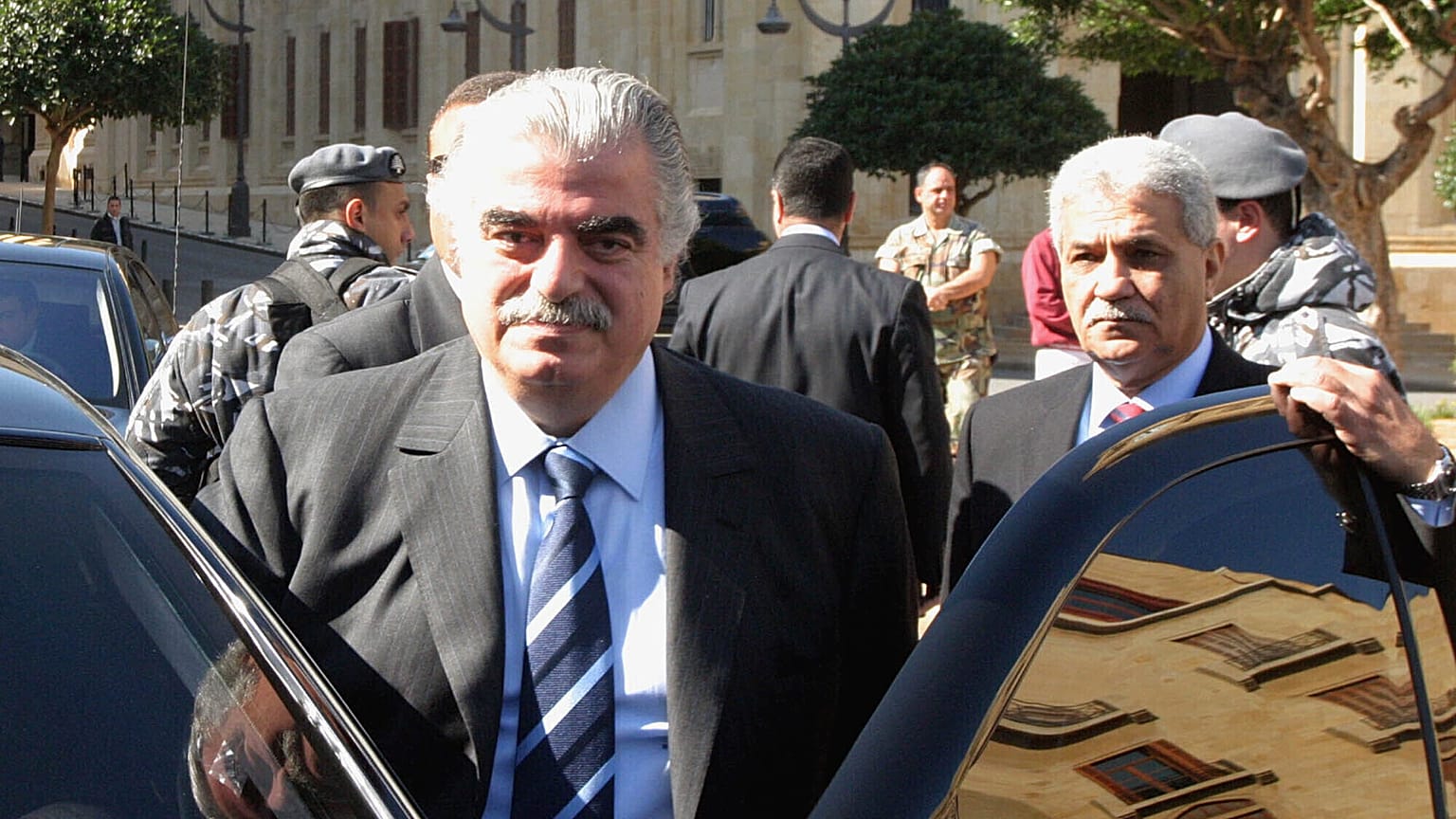 Ραφίκ Χαρίρι:Η δολοφονία που σημάδεψε τον Λίβανο