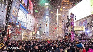 Celebrações de Ano Novo em destaque nas Imagens da Semana