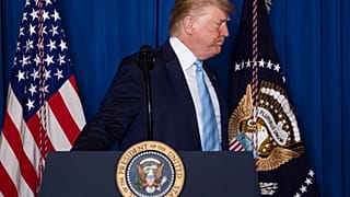 الرئيس الأمريكي دونالد ترامب 