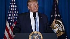 Trump: Savaş başlatmak için değil, bir savaşı durdurmak için bu adımı attık