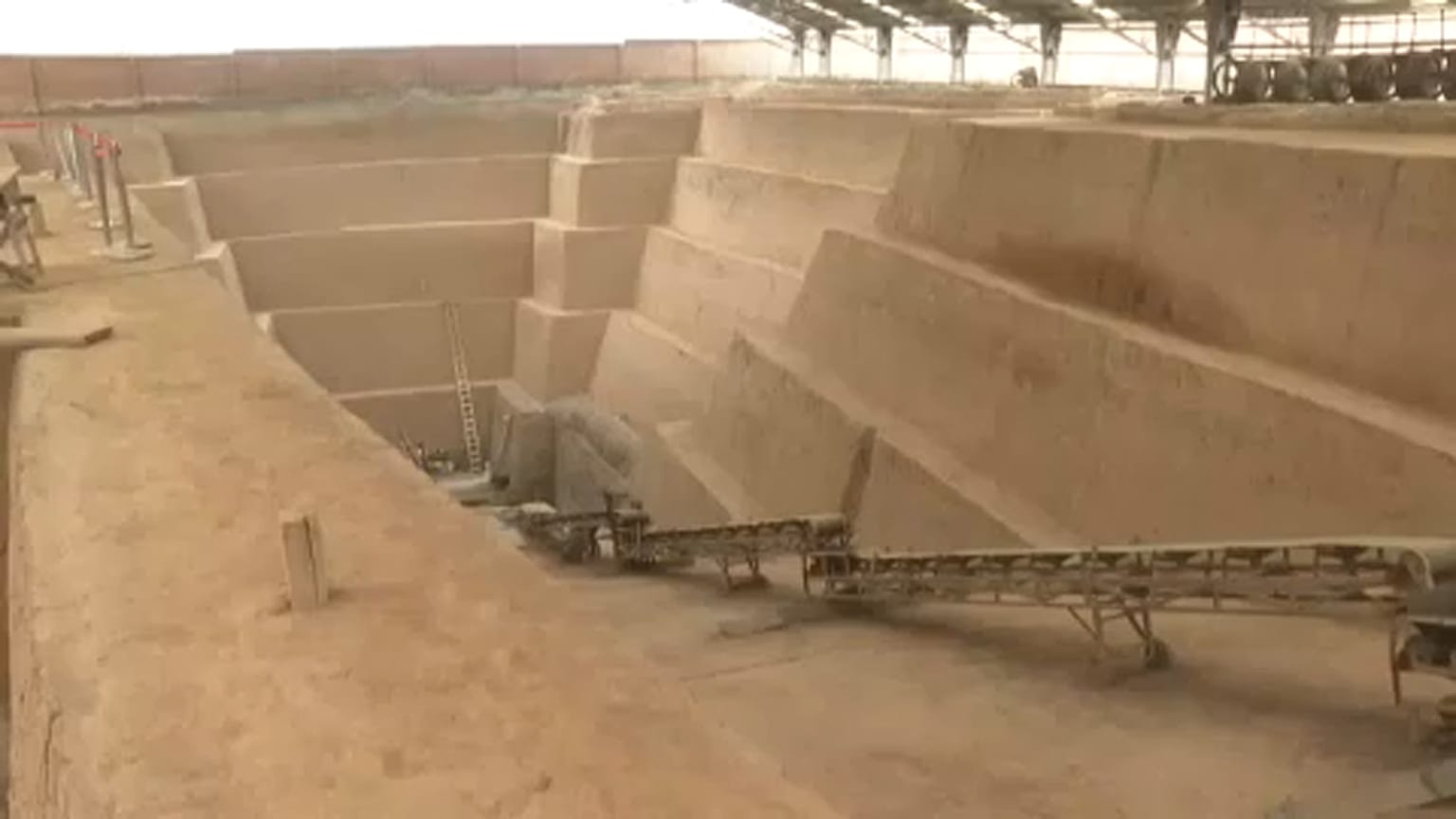 Os soldadinhos de barro do primeiro imperador da China