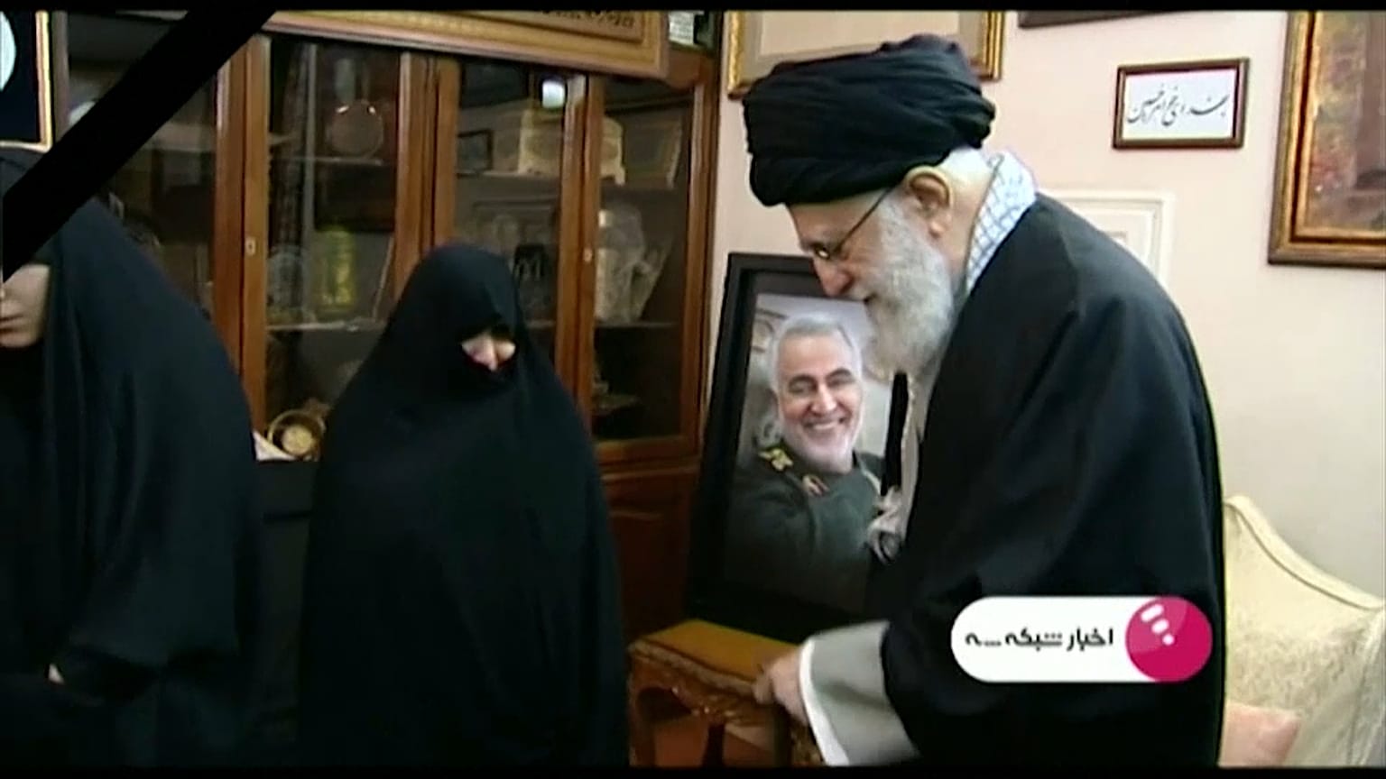 "No temía a nada ni a nadie", dice el ayatolá Jamenei sobre el difunto general Soleimani