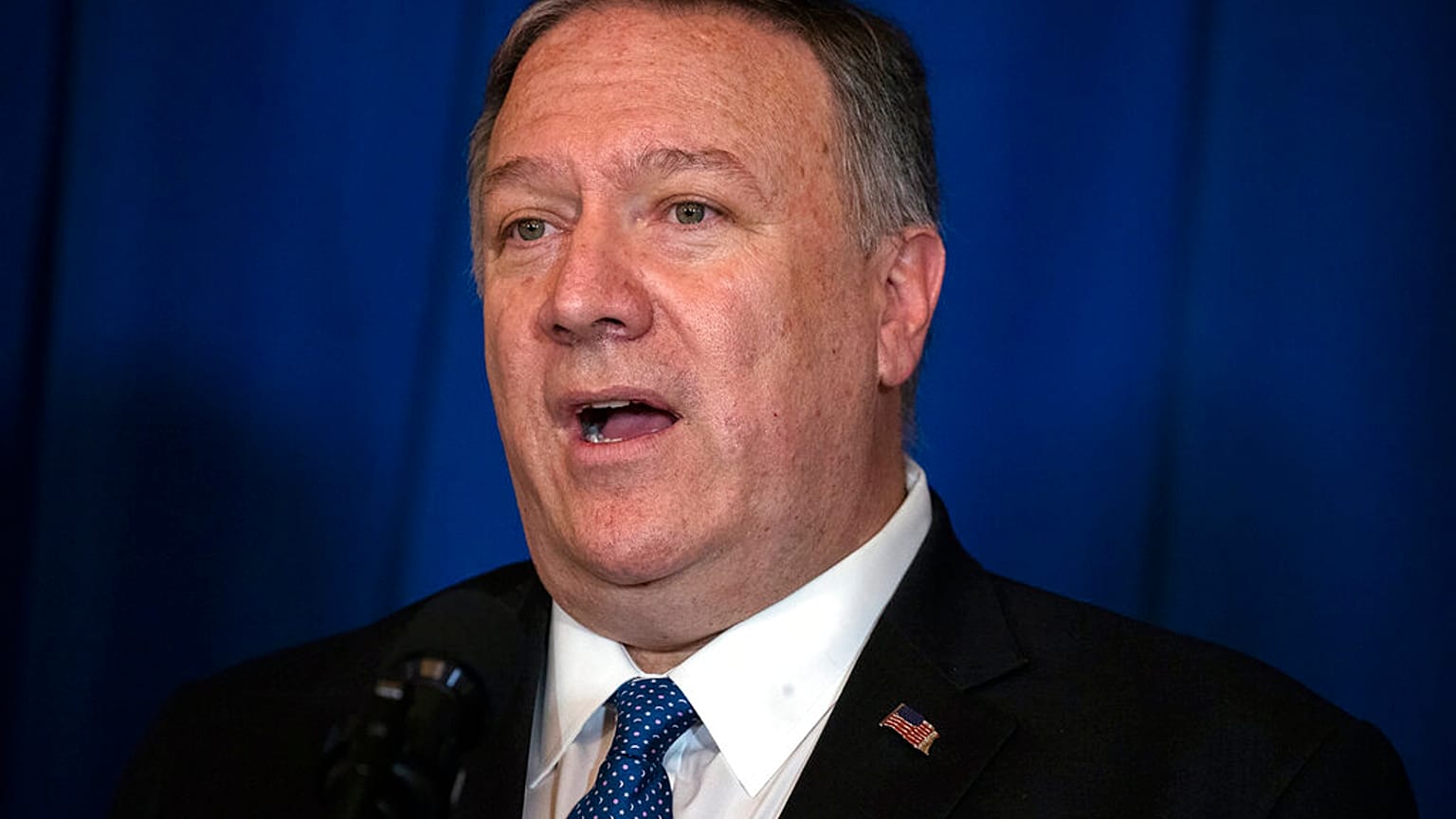 Mike Pompeo says Europe was not 'helpful' enough