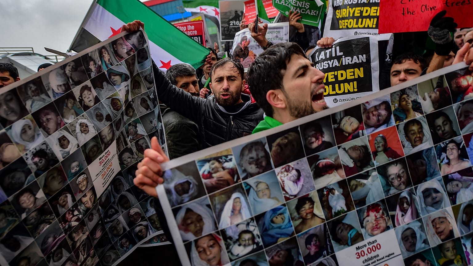 Suriye İnsan Hakları İzleme Örgütü'ne göre Suriye iç savaşının aralık bilançosu: 989 ölü
