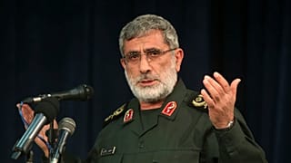 القائد الجديد للحرس الثوري الإيراني، الجنرال إسماعيل غاني