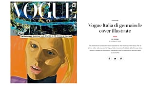 Vogue Italia: Magazine swaps photos for illustrations in green gesture